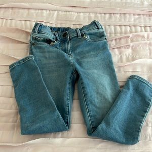 Crewcuts girl lightwash jeans